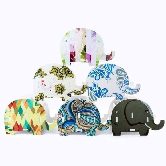 Desk Supplies Organizer,‎ Elephant Pencil Holder - Picture 8 of 8